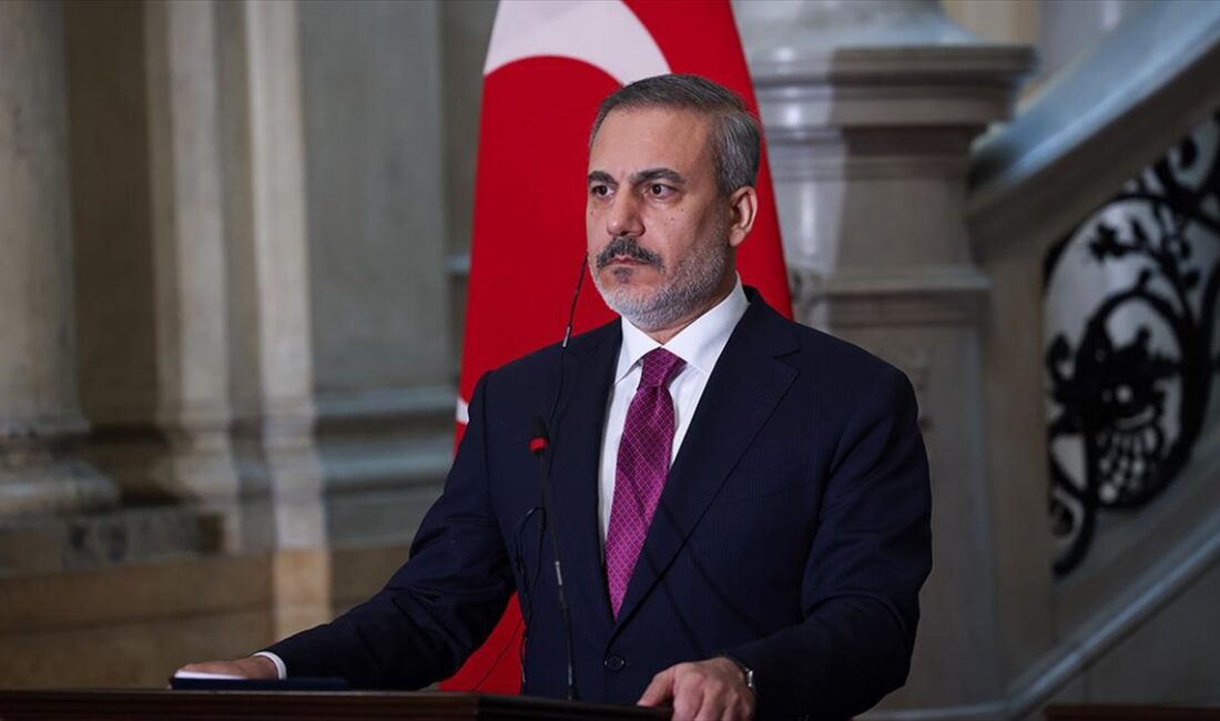 Dışişleri Bakanı Fidan, "(Filistin'deki) Masum sivilleri hedef alan saldırıları ve