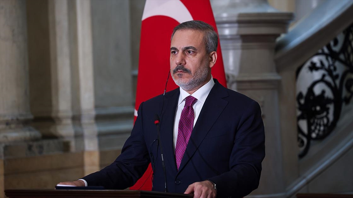 Dışişleri Bakanı Fidan, "(Filistin'deki) Masum sivilleri hedef alan saldırıları ve