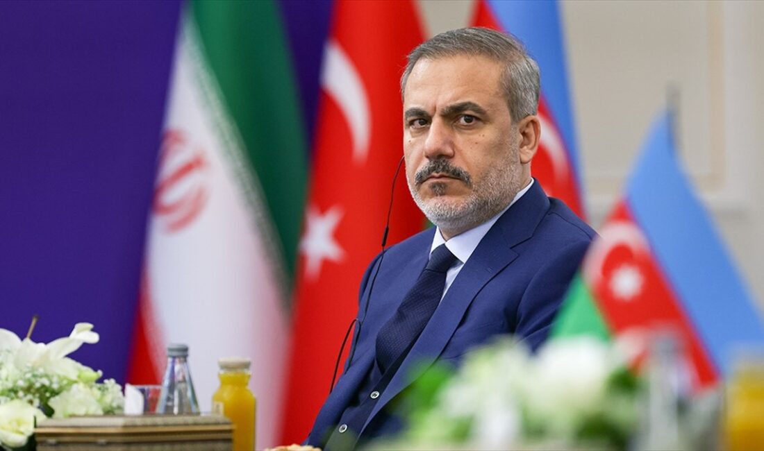 Dışişleri Bakanı Hakan Fidan, Tahran'da düzenlenen Güney Kafkasya Bölgesel İşbirliği