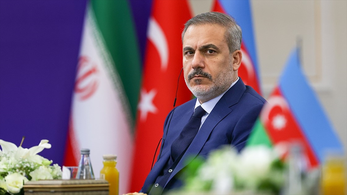 Dışişleri Bakanı Hakan Fidan, Tahran'da düzenlenen Güney Kafkasya Bölgesel İşbirliği