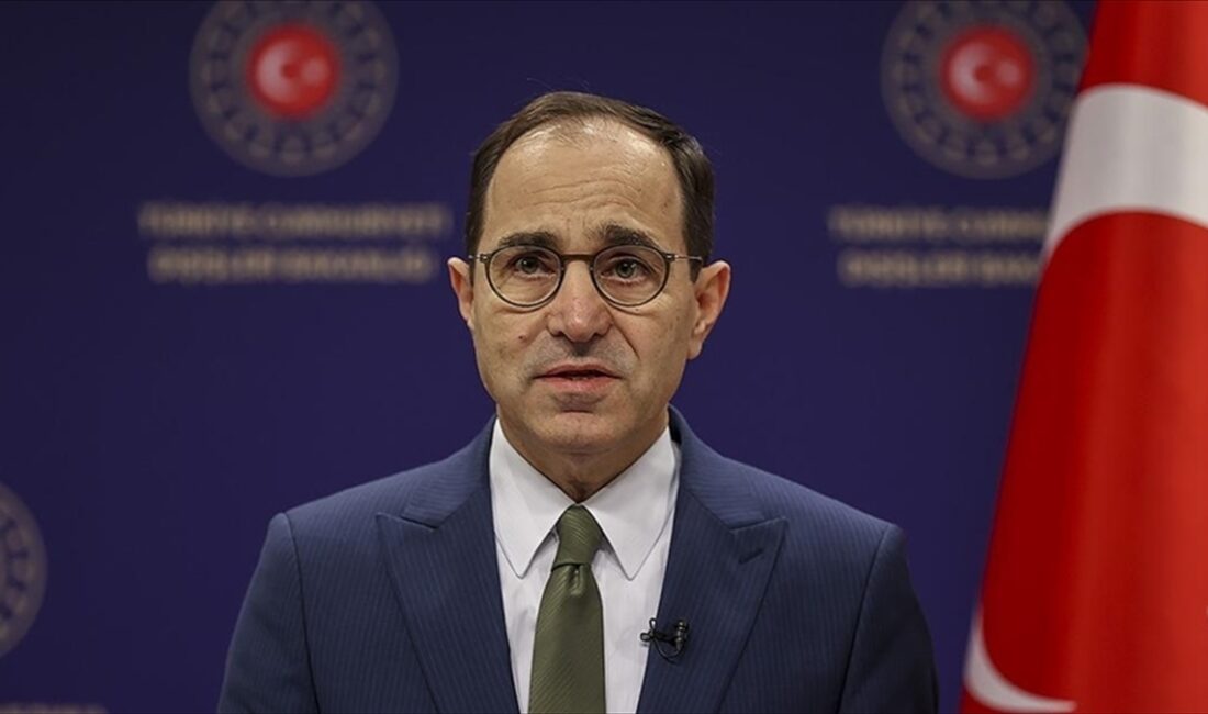 Dışişleri Bakanlığı Sözcüsü Büyükelçi Bilgiç, "Barış Pınarı Harekatı, BM Güvenlik