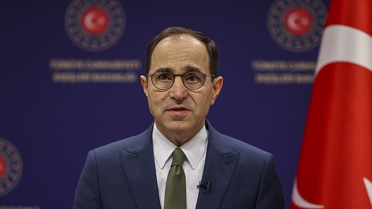 Dışişleri Bakanlığı Sözcüsü Büyükelçi Bilgiç, "Barış Pınarı Harekatı, BM Güvenlik