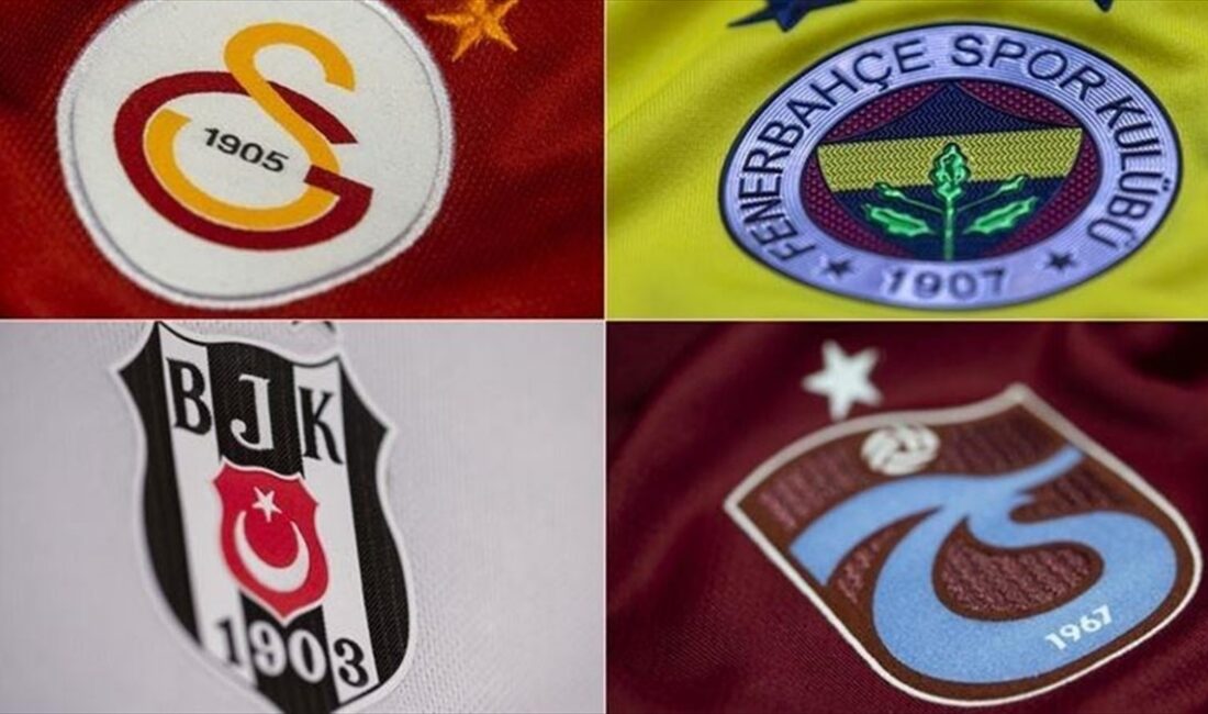 Türk futbolunun dört büyükleri Beşiktaş, Fenerbahçe, Galatasaray ve Trabzonspor'un borsaya