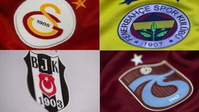 Türk futbolunun dört büyükleri Beşiktaş, Fenerbahçe, Galatasaray ve Trabzonspor'un borsaya