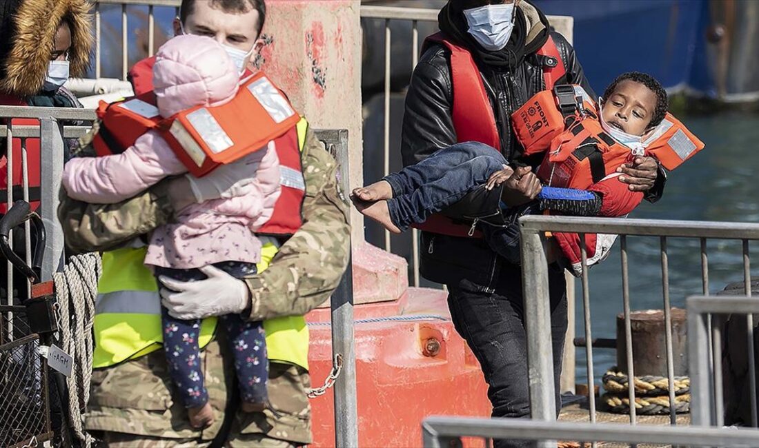 BM Mülteciler Yüksek Komiserliği, eylül itibarıyla dünya genelinde zorla yerinden