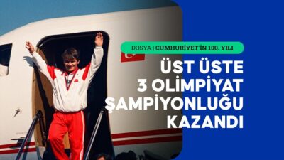 Dünya sporuna ve Cumhuriyet'in 100 yıllık tarihine halterde damga vuran