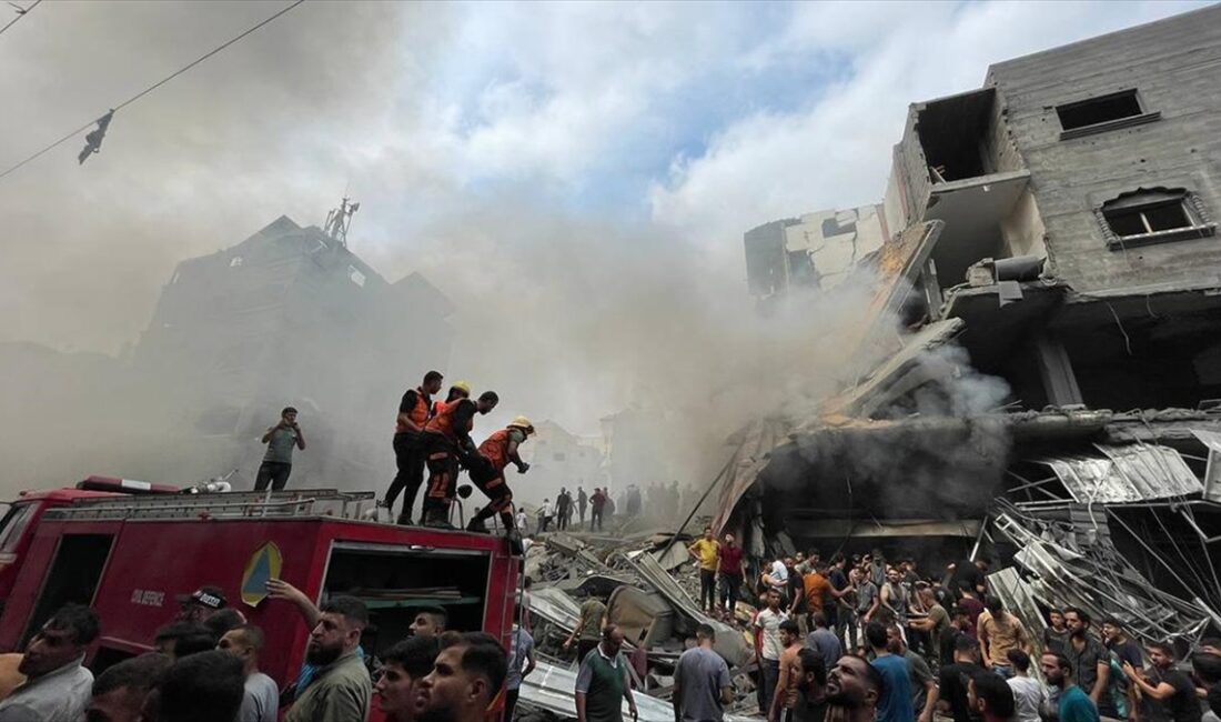İsrail, Hamas'ın iki gün önce başlattığı saldırıların ardından dünyanın en