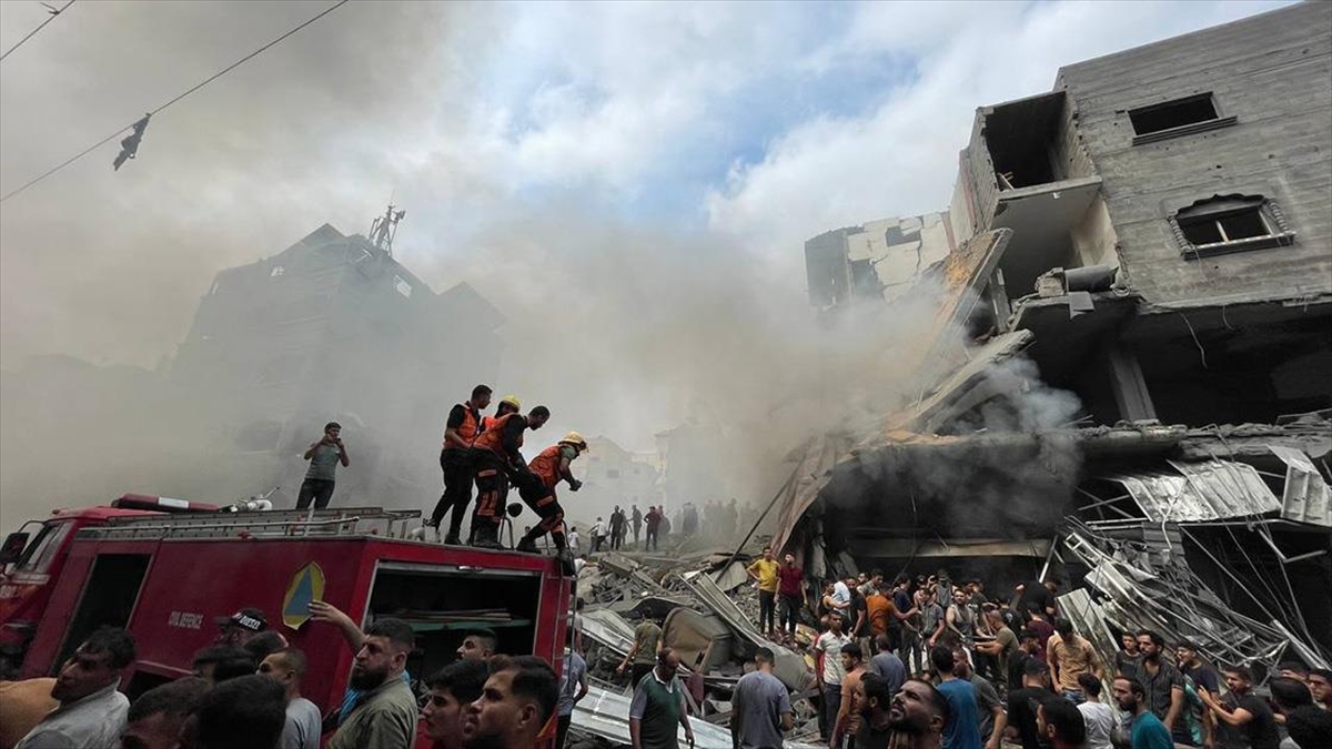 İsrail, Hamas'ın iki gün önce başlattığı saldırıların ardından dünyanın en