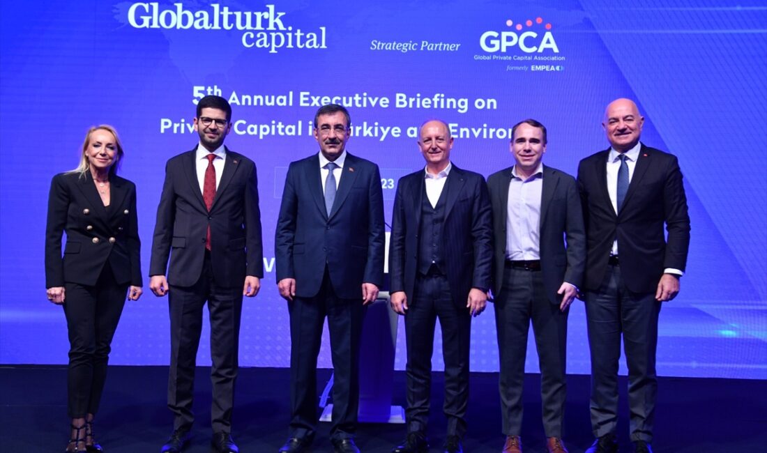 İSTANBUL (AA) – Globalturk Capital tarafından düzenlenen "Türkiye ve Çevresinde