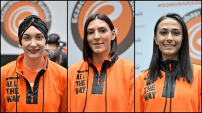 Eczacıbaşı Dynavit Kadın Voleybol Takımı oyuncuları Tijana Boskovic, Simge Aköz