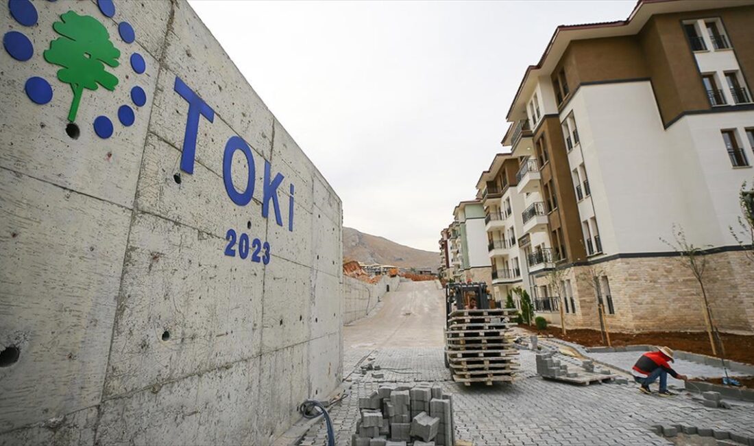 Toplu Konut İdaresi Başkanlığı (TOKİ) tarafından 6 Şubat'taki depremlerden ikincisinin