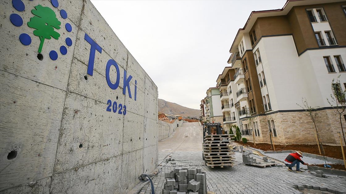 Toplu Konut İdaresi Başkanlığı (TOKİ) tarafından 6 Şubat'taki depremlerden ikincisinin