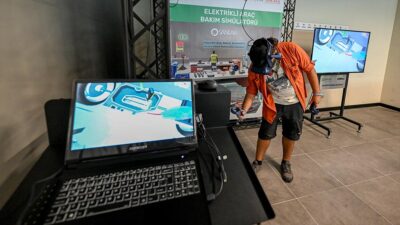 OSTİM Teknik Üniversitesince, Türkiye'de elektrikli araçların bakımı konusunda yaşanabilecek nitelikli