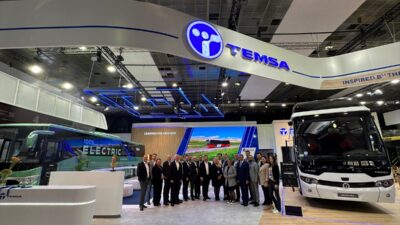 İSTANBUL (AA) – TEMSA, 8'i elektrikli, 2'si hidrojenli olmak üzere
