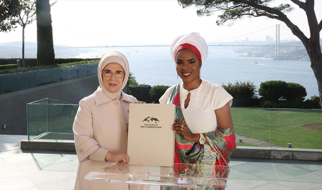 İSTANBUL (AA) – Emine Erdoğan, davetine icabetle 31 Ekim D&uuml;nya