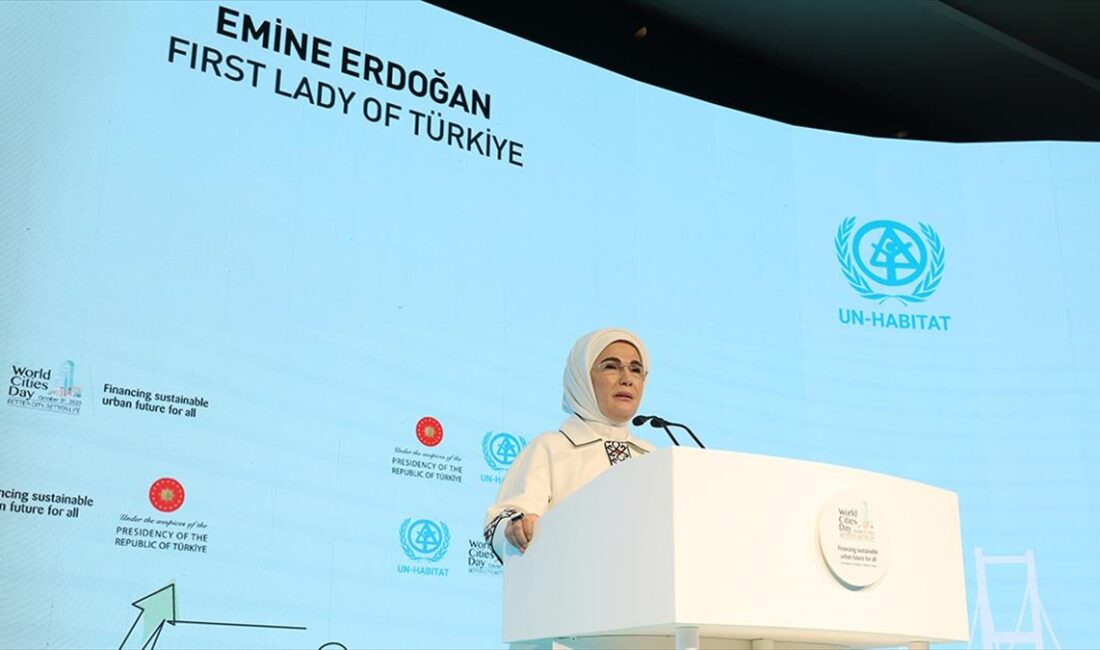 Emine Erdoğan, "Sıfır Atık Projesi ile edinilen kazanımları, her düzeyde
