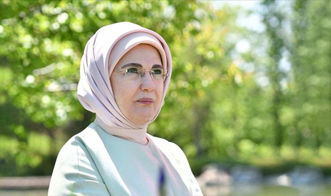 ANKARA (AA) – Emine Erdoğan, 11 Ekim Dünya Kız Çocukları