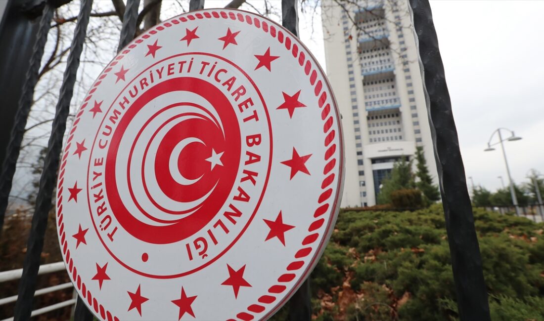 ANKARA (AA) – Bakanlıktan yapılan açıklamada, piyasada denge unsurunu bozabilecek