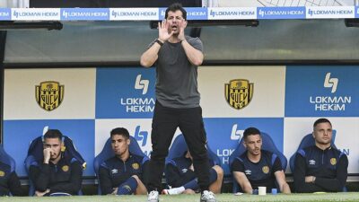 MKE Ankaragücü Teknik Direktörü Emre Belözoğlu, teknik adamlık kariyerindeki 100.