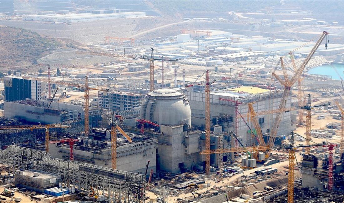 Enerji ve Tabii Kaynaklar Bakanı Alparslan Bayraktar, Akkuyu Nükleer Güç
