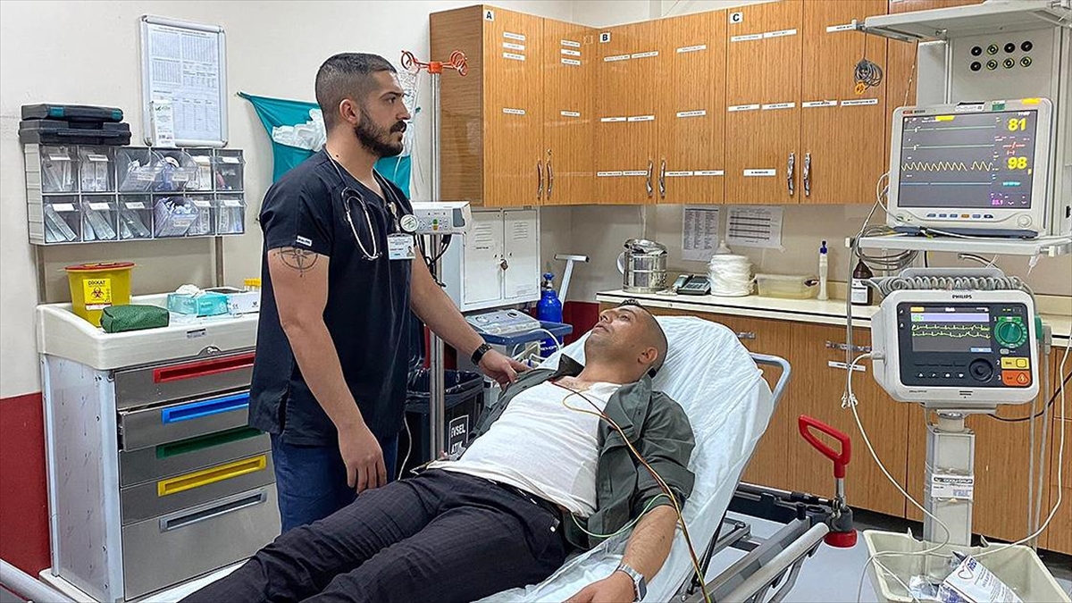 Van'ın Erciş ilçesinde 23 Ekim'de meydana gelen 7,2 büyüklüğündeki depremde