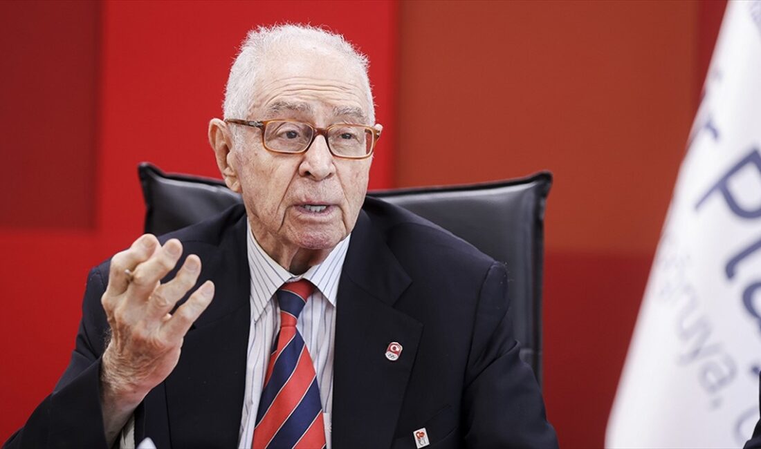 Türkiye Milli Olimpiyat Komitesi (TMOK) Fair Play Komisyonu Başkanı Erdoğan