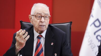 Türkiye Milli Olimpiyat Komitesi (TMOK) Fair Play Komisyonu Başkanı Erdoğan