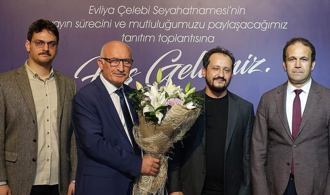 Ketebe Yayınları ve Fatih Sultan Mehmet Vakıf Üniversitesi Evliya Çelebi