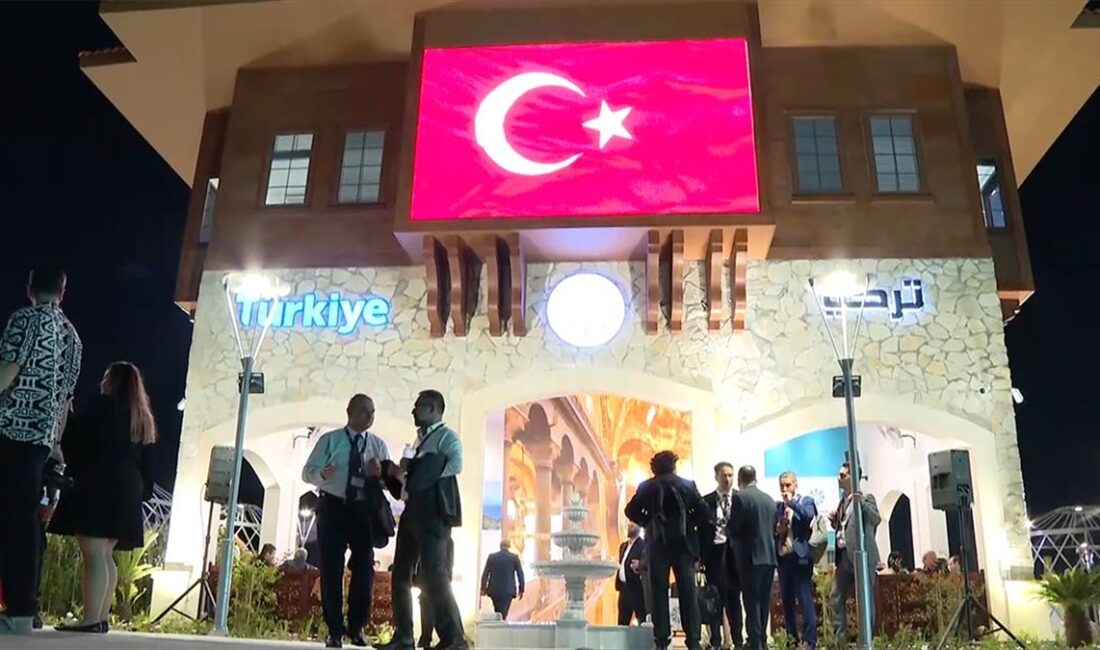 Katar'da "Yeşil Çöl, Daha İyi Çevre" sloganıyla düzenlenen Expo Doha