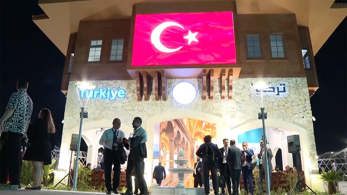 Katar'da "Yeşil Çöl, Daha İyi Çevre" sloganıyla düzenlenen Expo Doha