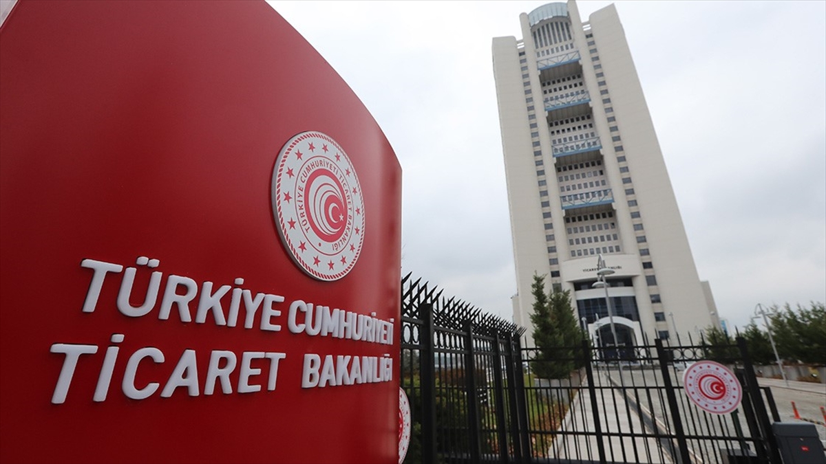 ANKARA (AA) – Ticaret Bakanlığınca hazırlanan eylül ayına ilişkin dahilde