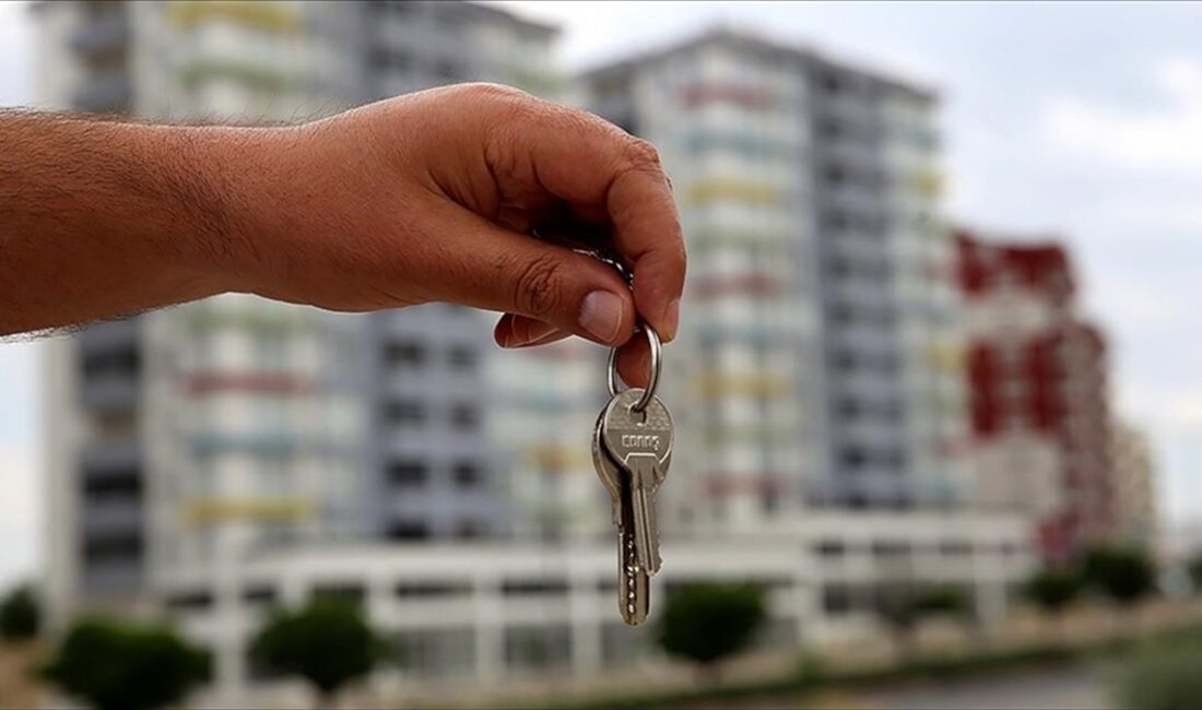 Türkiye'de ağustosta 119 bin 547, eylüldeyse 100 bin 839 konut