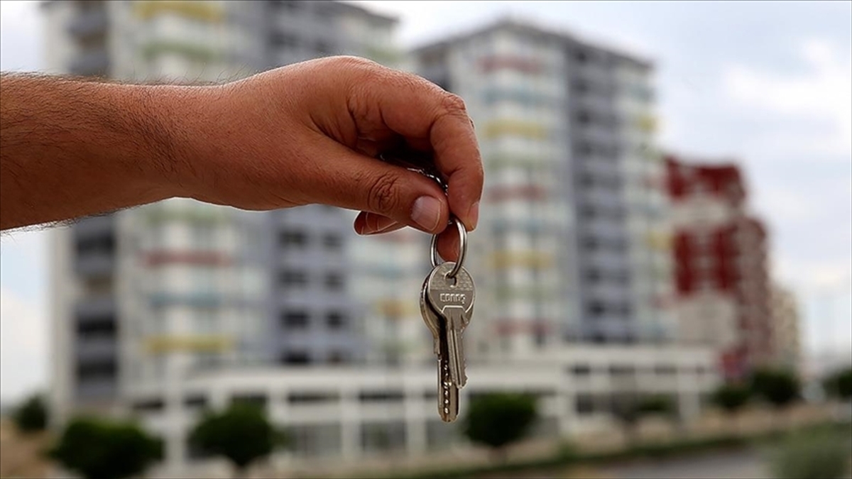 Türkiye'de ağustosta 119 bin 547, eylüldeyse 100 bin 839 konut
