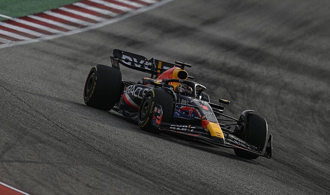 Formula 1 Dünya Şampiyonası ABD Grand Prix'sindeki sprint yarışını, Red