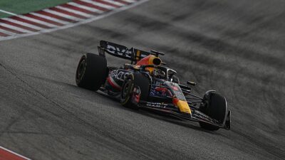 Formula 1 Dünya Şampiyonası ABD Grand Prix'sindeki sprint yarışını, Red