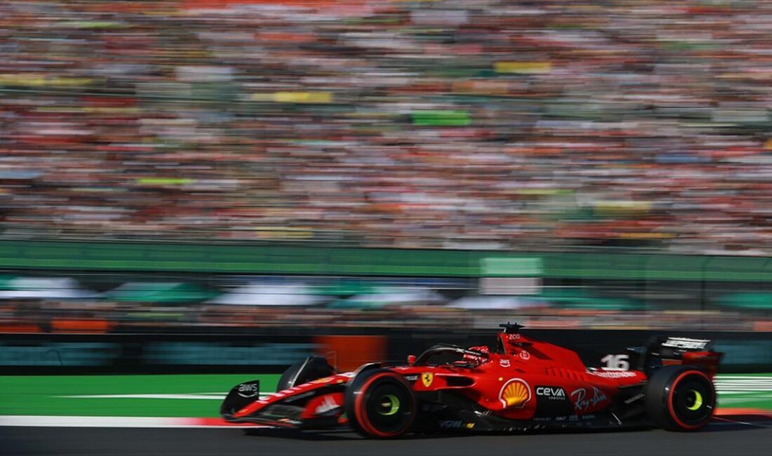 Formula 1 Dünya Şampiyonası'nda sezonun 20. ayağı Merksika Grand Prix'sine,
