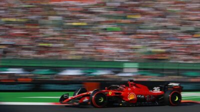 Formula 1 Dünya Şampiyonası'nda sezonun 20. ayağı Merksika Grand Prix'sine,