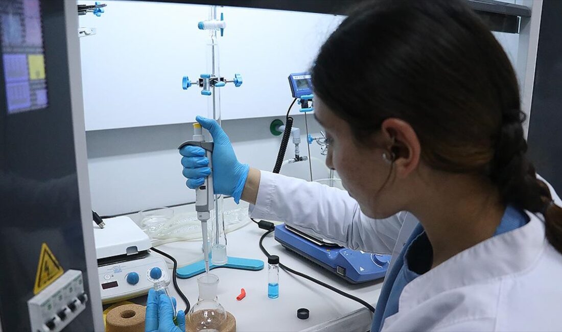 KAYSERI (AA) – Erciyes Üniversitesi (ERÜ) Biyomedikal Mühendisliği Bölümü Dr.