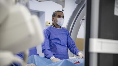 Erzurum'da beyin damarlarındaki tıkanık nedeniyle inme (felç) geçiren ve ölümle