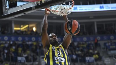 Fenerbahçe Beko Basketbol Takımı, THY Avrupa Ligi 5. hafta maçında