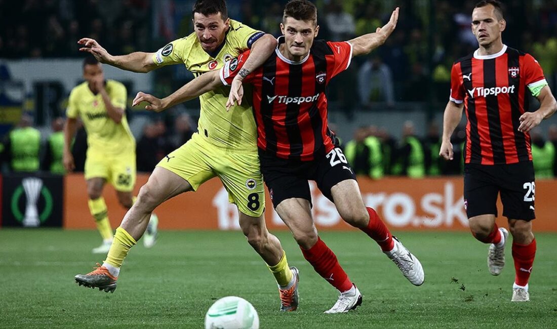 UEFA Avrupa Konferans Ligi H Grubu ikinci maçında deplasmanda Slovakya'nın