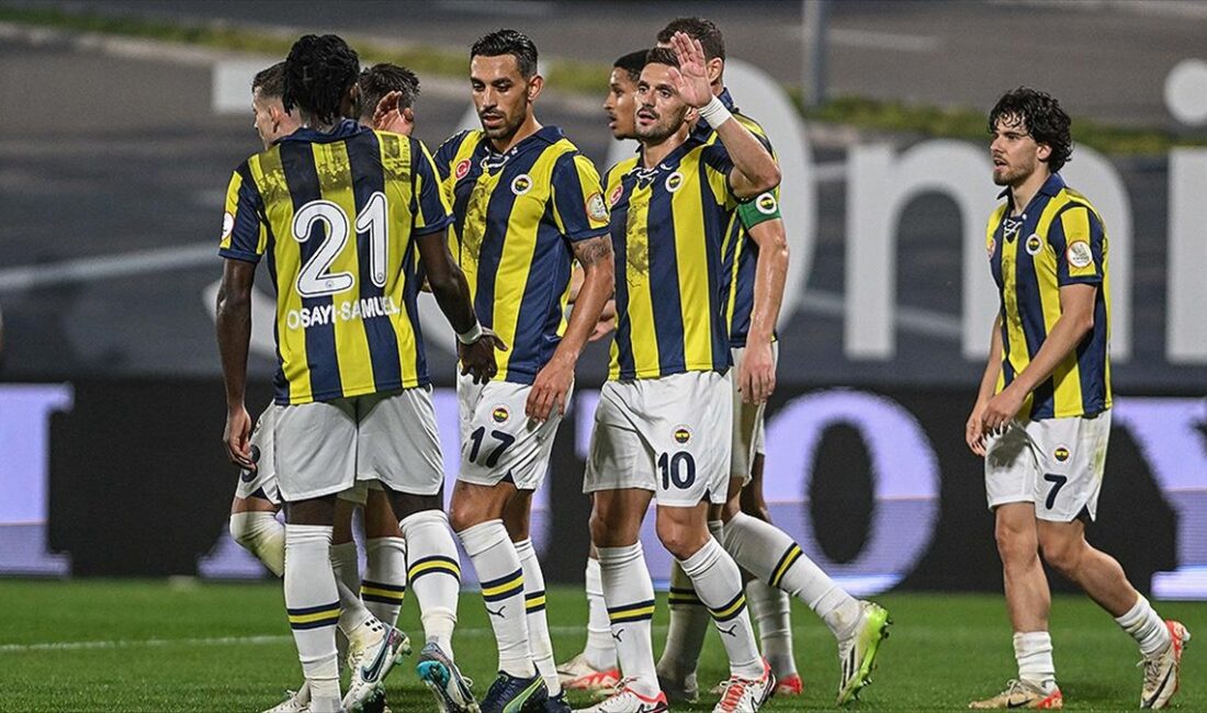 Ligde geride kalan 10 maçta kalesinde 5 gol gören sarı-lacivertliler,