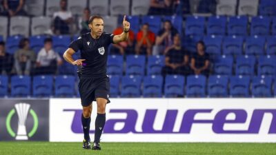 UEFA Avrupa Konferans Ligi H Grubu üçüncü maçında Fenerbahçe ile