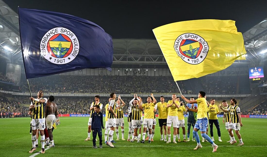 Trendyol Süper Lig'in 9. haftasında konuk ettiği Atakaş Hatayspor'u 4-2