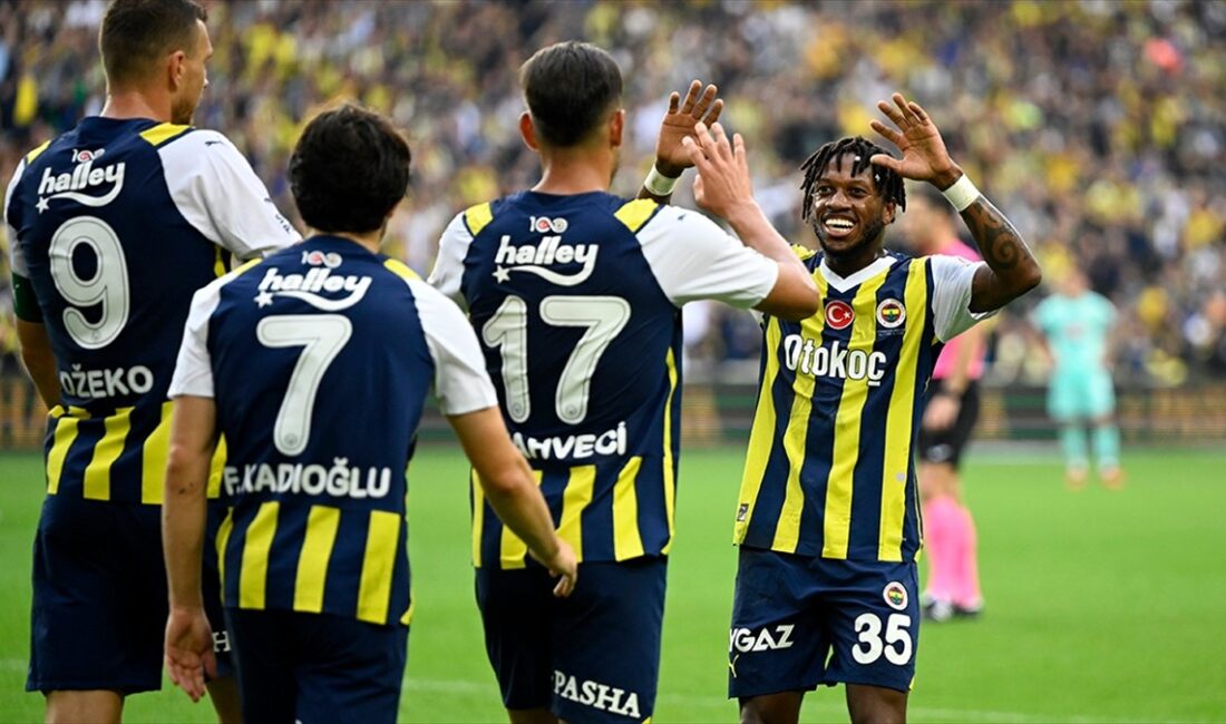 Fenerbahçe, Trendyol Süper Lig'in 8. haftasında yarın deplasmanda Kasımpaşa ile