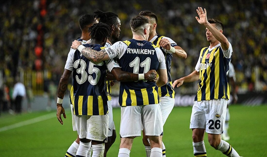 Fenerbahçe, UEFA Avrupa Konferans Ligi H Grubu 3. hafta mücadelesinde