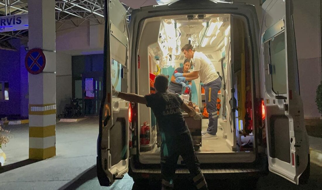 MUĞLA (AA) – Göcek açıklarında iki zodyak botun çarpıştığını görenler,