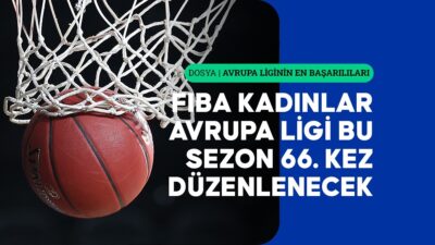 Basketbolda FIBA Kadınlar Avrupa Ligi'nde 2023-2024 sezonu yarın başlayacak.