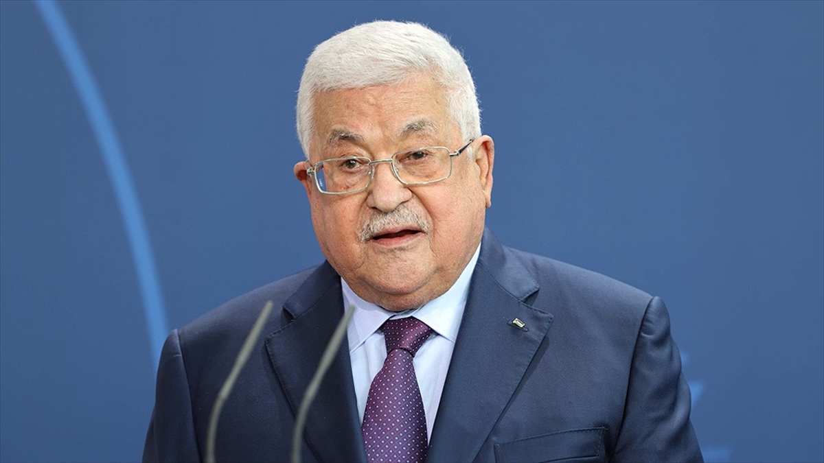 Filistin Devlet Başkanı Abbas, İsrail'in Gazze'ye yönelik saldırılarının derhal durması