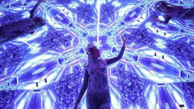 Antalya'da, Avatar ve Star Wars filmlerinden esinlenilerek 5 bin metrekare